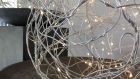 Flo U arbeitet Lichtkugeln zum Advent